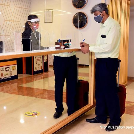 Oyo 28789 Hotel Adarsh Bilāspur Kültér fotó