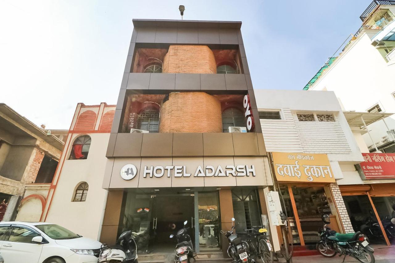 Oyo 28789 Hotel Adarsh Bilāspur Kültér fotó