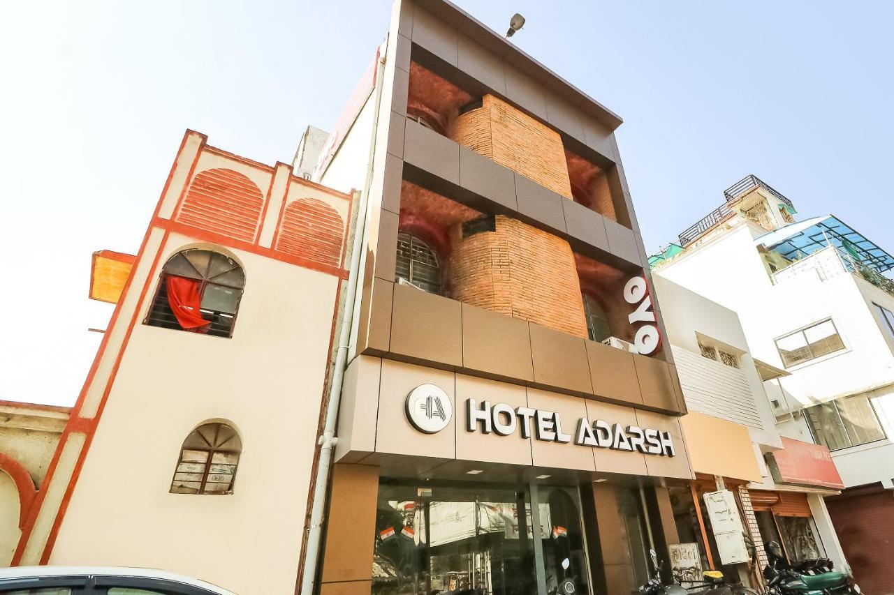 Oyo 28789 Hotel Adarsh Bilāspur Kültér fotó